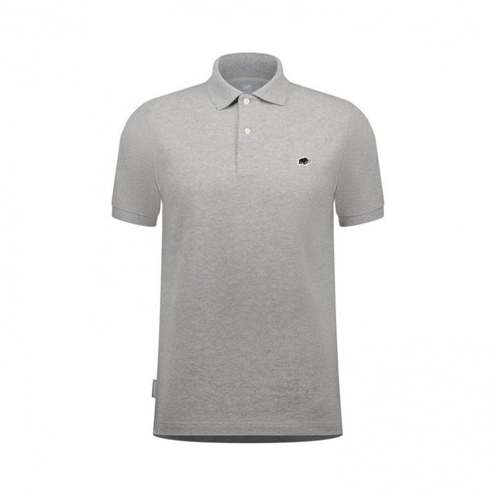 マトリックス ポロ シャツ メン(ペールグレー-S)