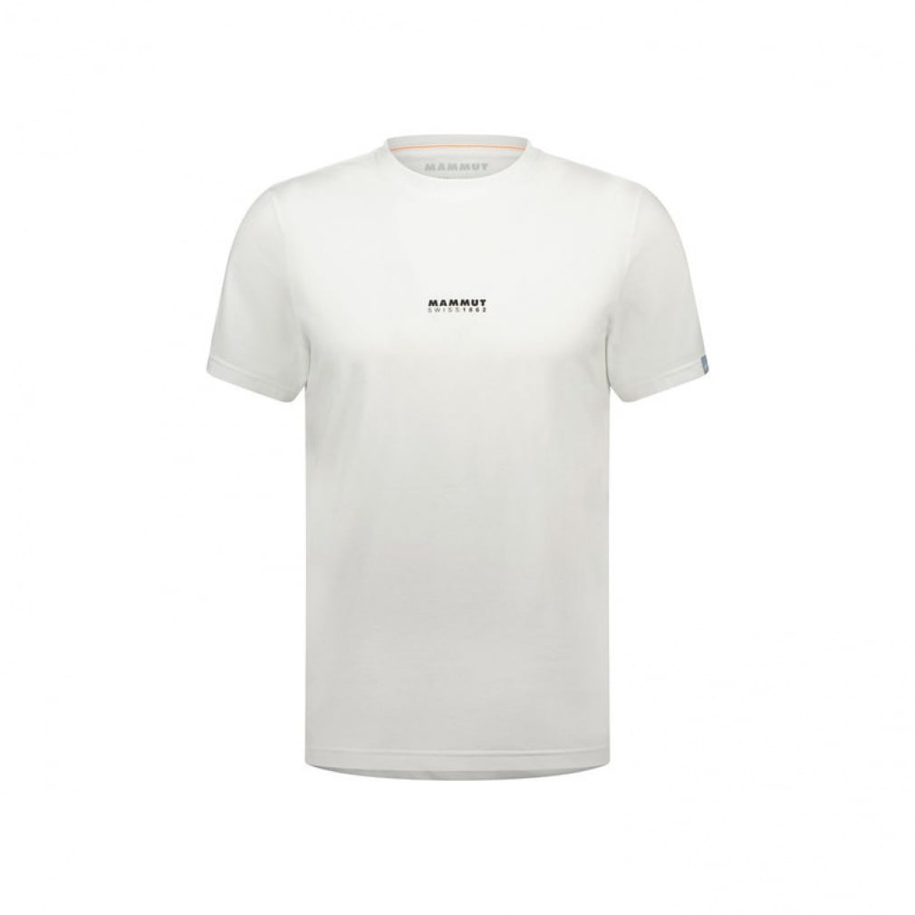 キューディーロゴプリントティシャツ(ホワイト-M)