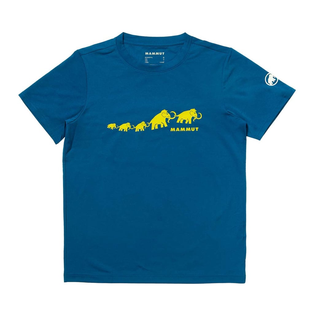 2026春夏 マムート メンズ トレッキング 半袖Tシャツ キューディー