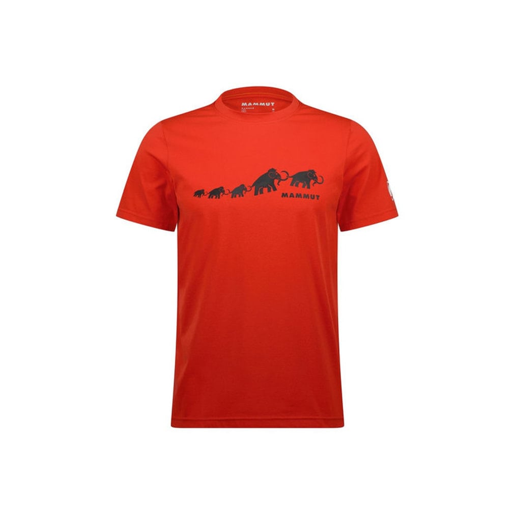 2026春夏 マムート メンズ トレッキング 半袖Tシャツ キューディー