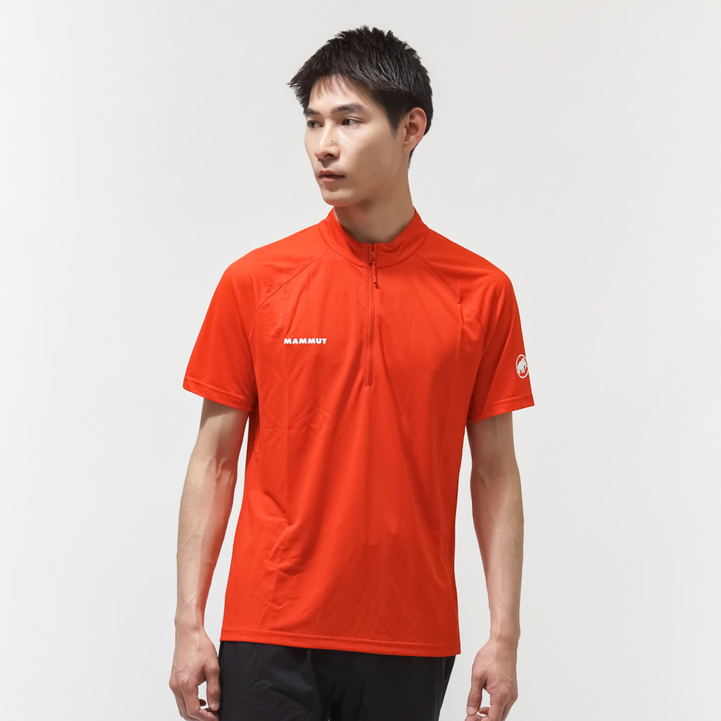 2026春夏 マムート メンズ トレッキング 半袖Tシャツ デュカンハーフ