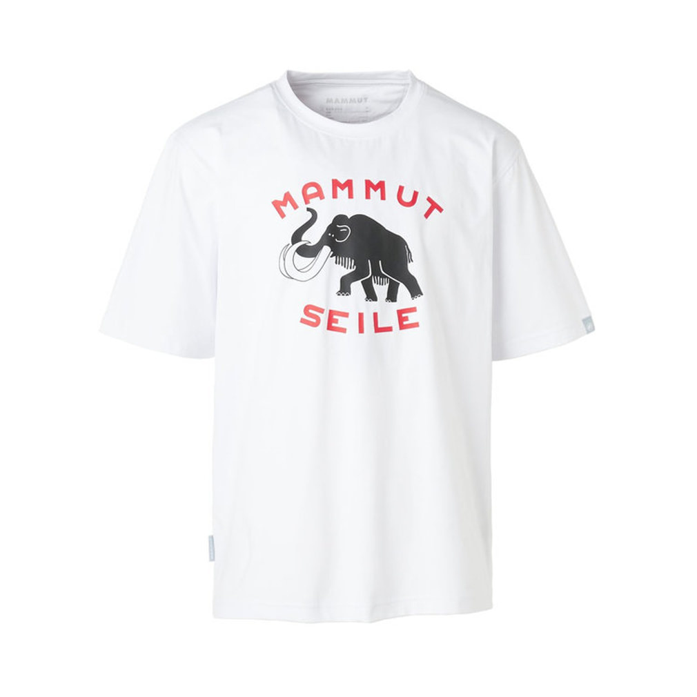 2026春夏 マムート メンズ トレッキング 半袖Tシャツ マムートザイル