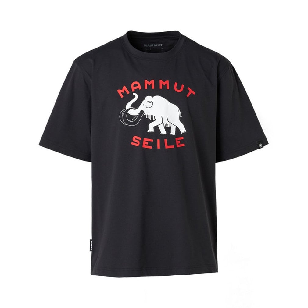 2026春夏 マムート メンズ トレッキング 半袖Tシャツ マムートザイル