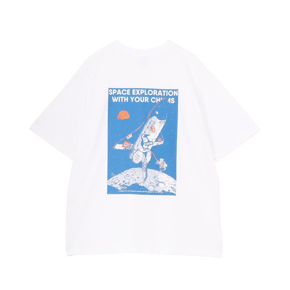 Space Booby Spaceship Pocket T-Shirt(ホワイト-S)