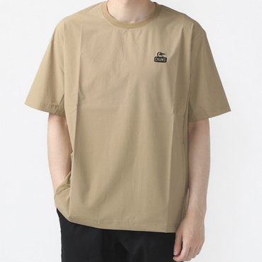 エアトレイルストレッチチャムスシャツ Airtrail Stretch CHUMS T-Shirt