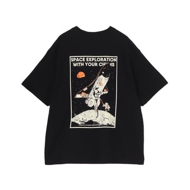 Space Booby Spaceship Pocket T-Shirt