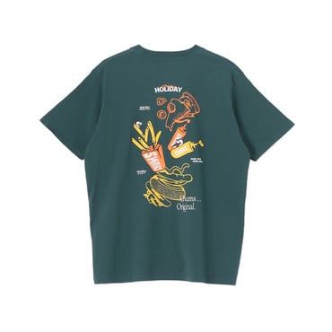 Anti-Bug Fast Food Pocket T-Shirt