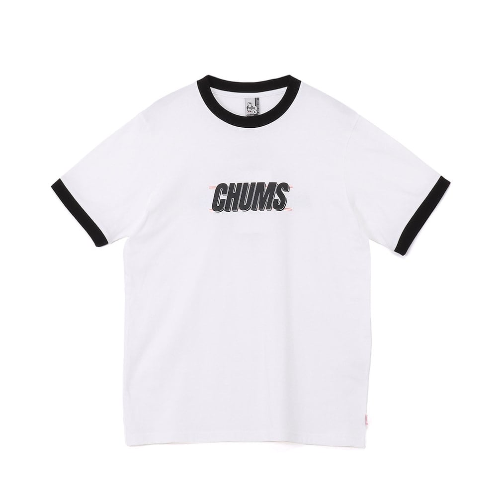 Kearns Ringer HWYC T-Shirt(ホワイト×ブラック-S)