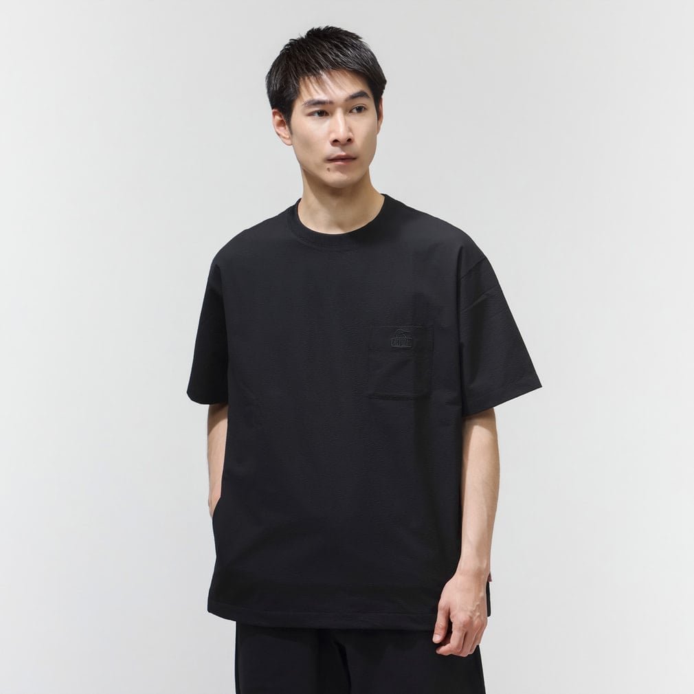 2026春夏 チャムス メンズ アウトドアカジュアル 半袖Tシャツ