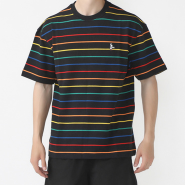 Oversized Booby Border Pique T-Shirt オーバーサイズドブービーボーダーピケTシャツ