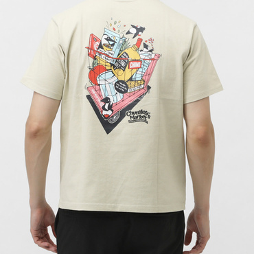 Chumleys Market Pocket T-Shirt