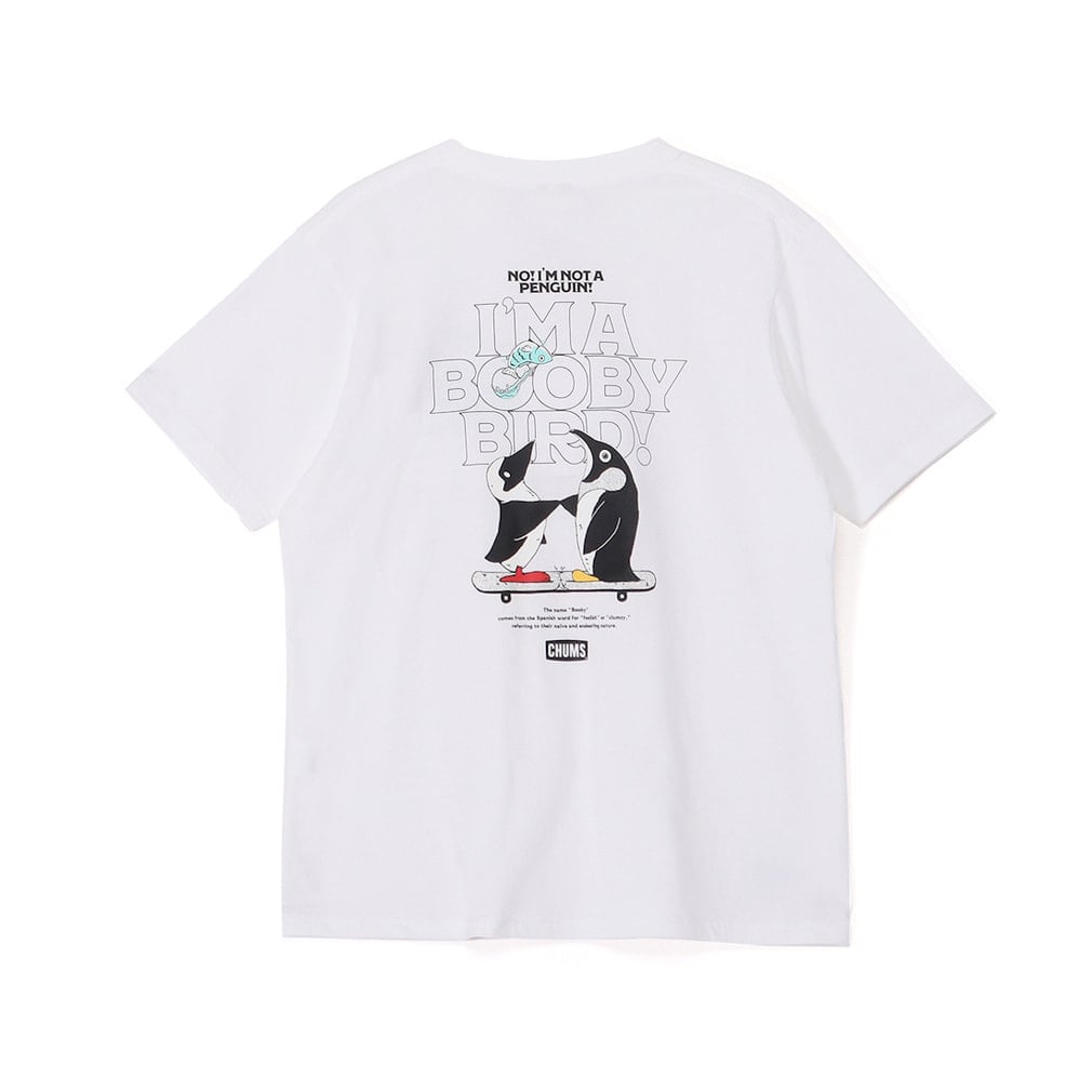 Im a Booby Bird Pocket T-Shirt(ホワイト-S)