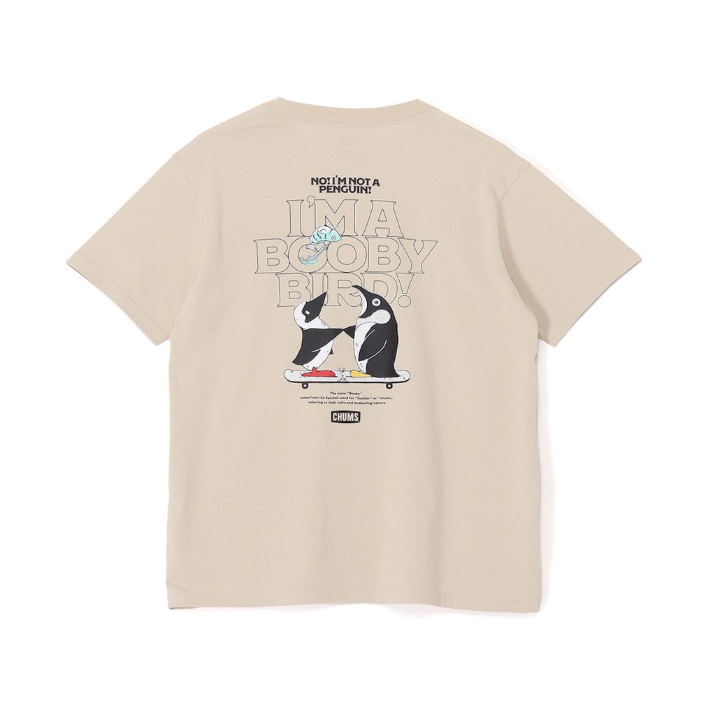 Im a Booby Bird Pocket T-Shirt(サンド-S)