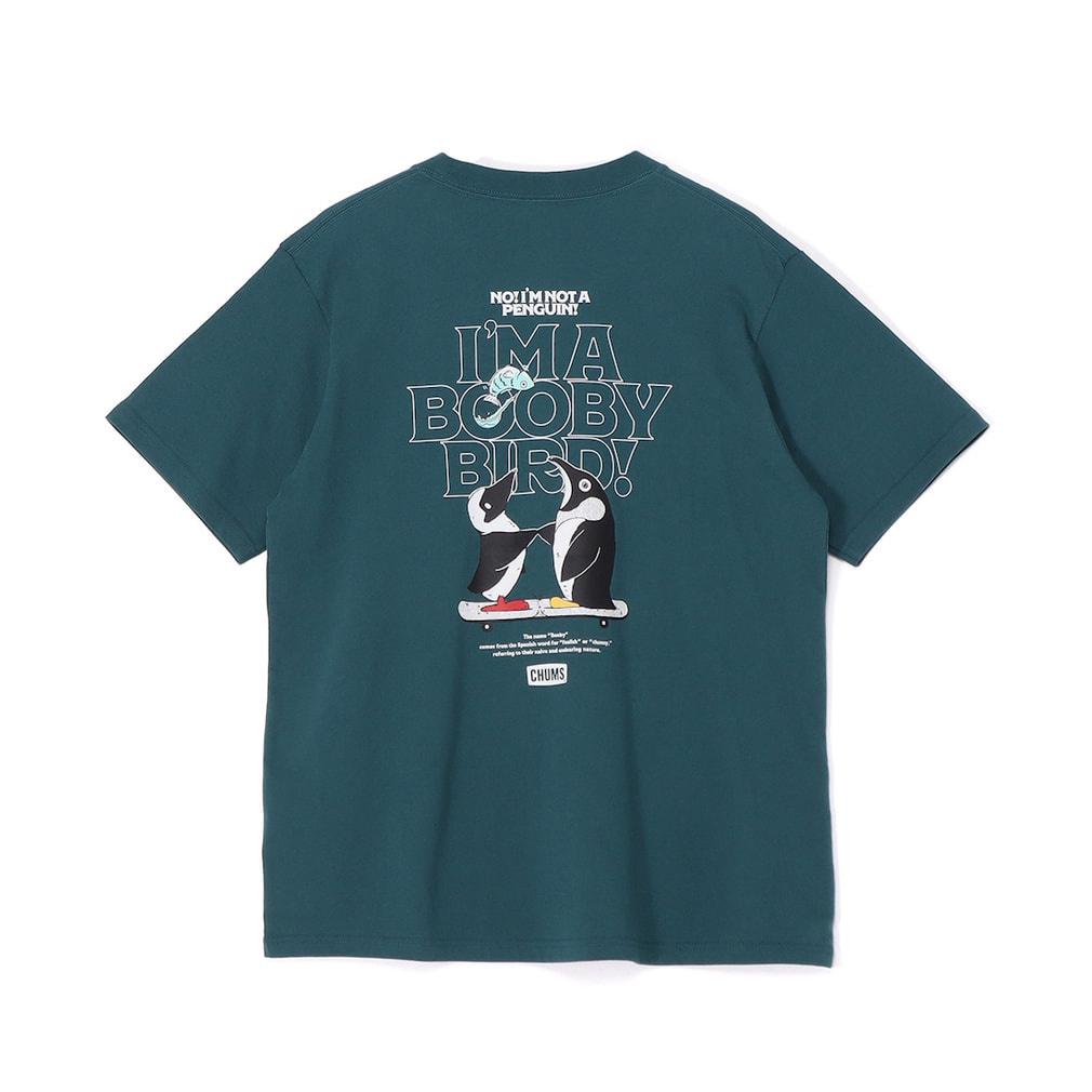 2026春夏 チャムス メンズ アウトドアカジュアル 半袖Tシャツ Im a