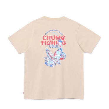 CHUMS Fishing Club T-Shirt