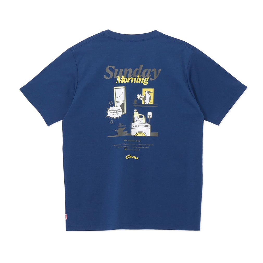 Dry Sunday Morning Pocket T-Shirt(ネイビー-M)