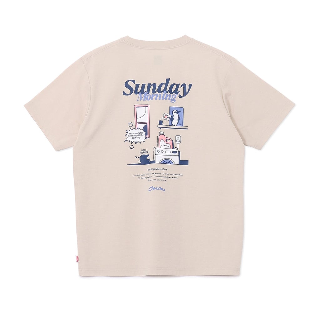 2026�t�� �`�����X �����Y �A�E�g�h�A�J�W���A�� �����s�V���c Dry Sunday Morning Pocket T-Shirt CH01-2761 CHUMS