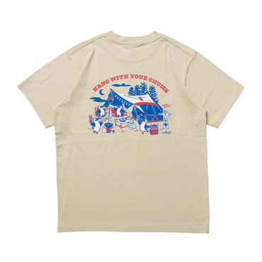 【アルペン限定】 Boobys SOTOASOBI Camp T-Shirt