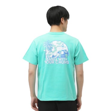 Boobys SOTOASOBI MARINE T-Shirt(エメラルドグリン-S　メンズ)