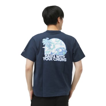 Boobys SOTOASOBI MARINE T-Shirt(ネイビー-S　メンズ)