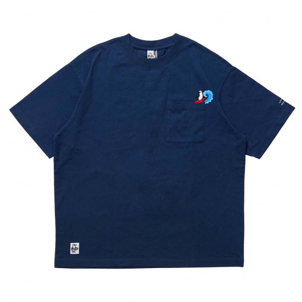 2026�t�� �y�A���y������z �`�����X �����Y �A�E�g�h�A�J�W���A�� �����s�V���c BBs SOTOASOBI Surfing T-Shirt CH01-2816 CHUMS