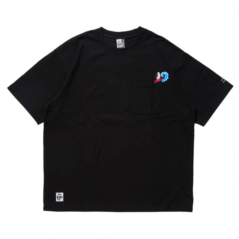 2026�t�� �y�A���y������z �`�����X �����Y �A�E�g�h�A�J�W���A�� �����s�V���c BBs SOTOASOBI Surfing T-Shirt CH01-2816 CHUMS