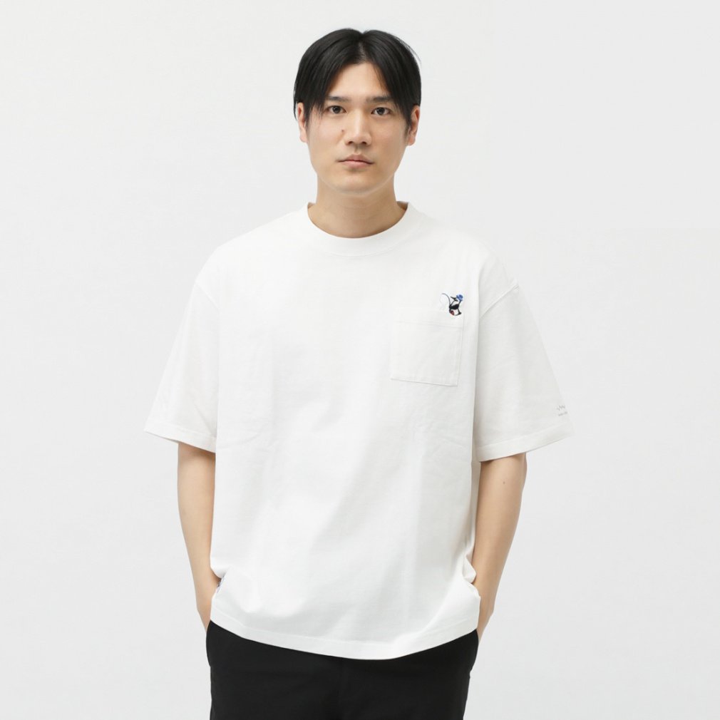 Boobys SOTOASOBI FISHING T-Shirt(ホワイト-S　メンズ)