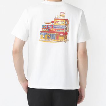 チャムスデパートTシャツ CHUMS Depart T-Shirt