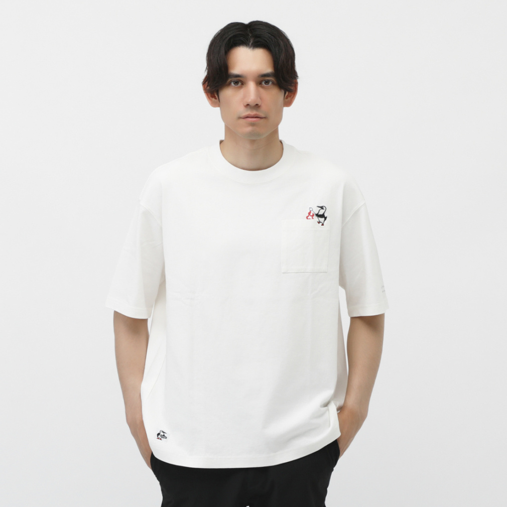 【アルペン限定モデル】 Boobys SOTOASOBI Bonfire T(ホワイト-S)