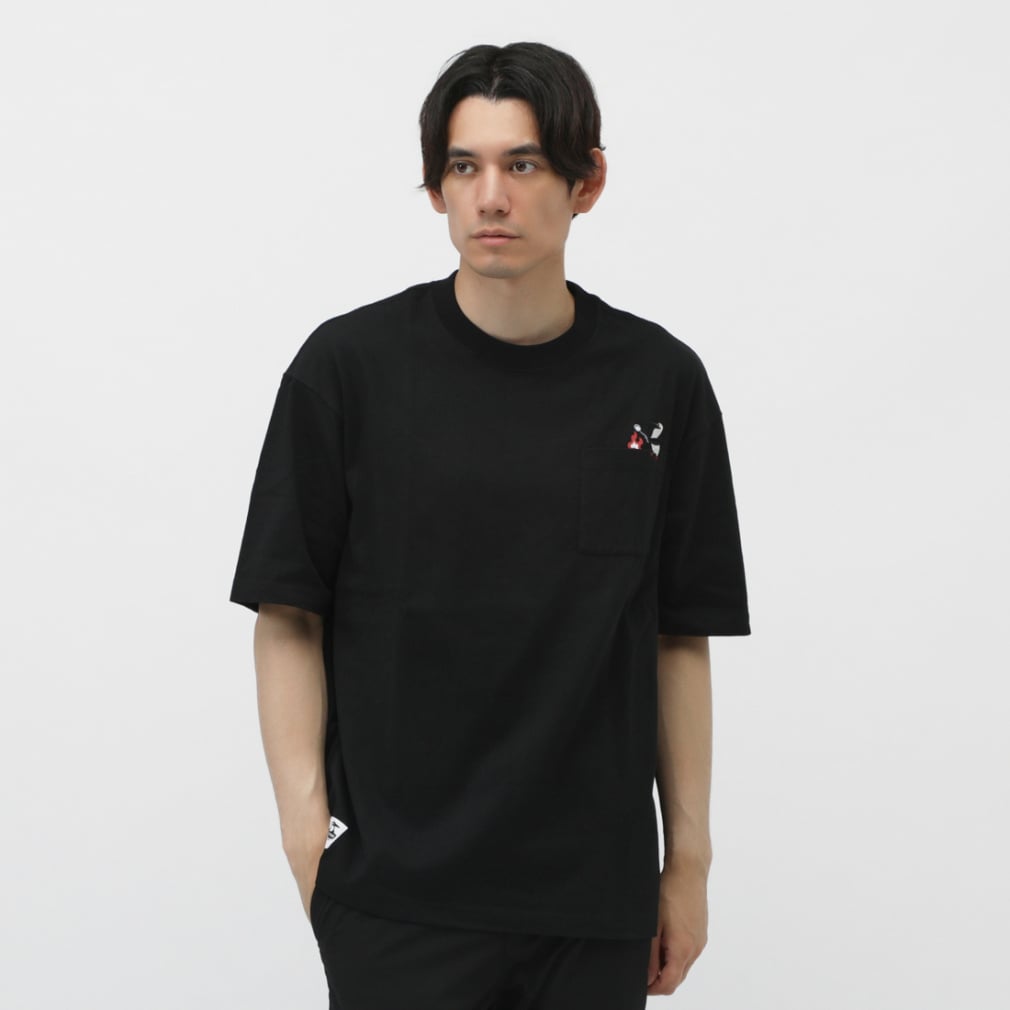 【アルペン限定モデル】 Boobys SOTOASOBI Bonfire T(ブラック-S)