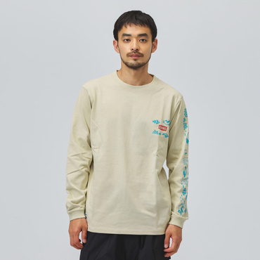 【アルペン限定】 BBs SOTOASOBI Snorkeling L/S T(サンド-S)
