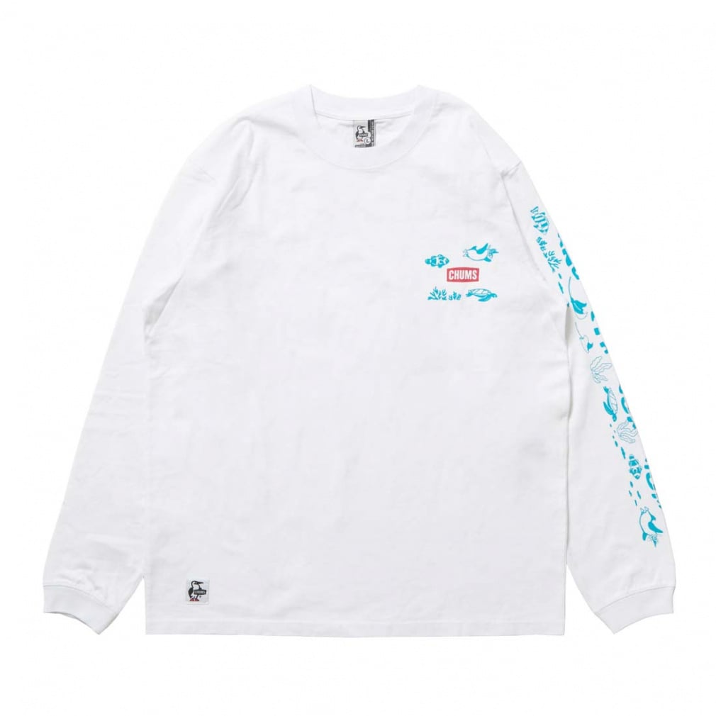 2026�t�� �y�A���y������z �`�����X �����Y �A�E�g�h�A�J�W���A�� �����s�V���c BBs SOTOASOBI Snorkeling L/S T CH01-2839 CHUMS