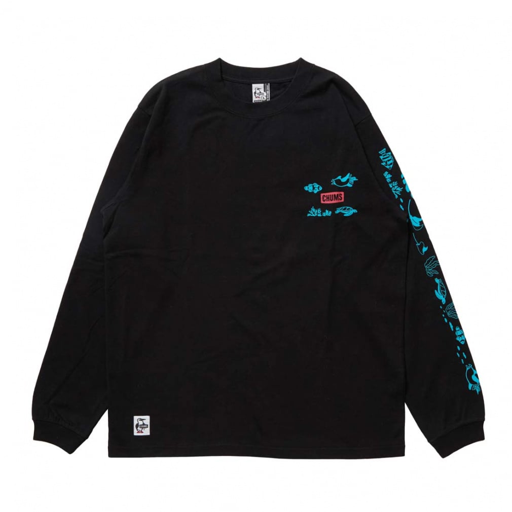 2026�t�� �y�A���y������z �`�����X �����Y �A�E�g�h�A�J�W���A�� �����s�V���c BBs SOTOASOBI Snorkeling L/S T CH01-2839 CHUMS