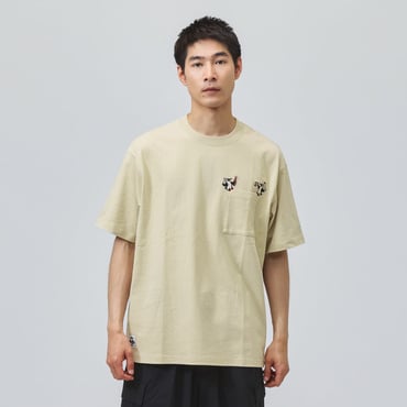 【アルペン限定】 Boobys SOTOASOBI Camp Pocket T-Shirt