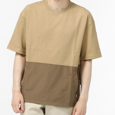 Heavy Weight Backside Utility Pocket T-Shirt