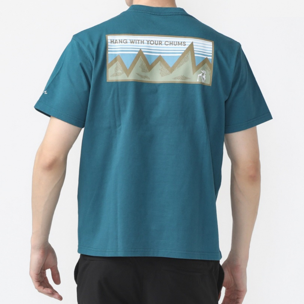 Alpen限定 Trekking Booby TShirt ALPEN SMU(ピーコックグリン-S)