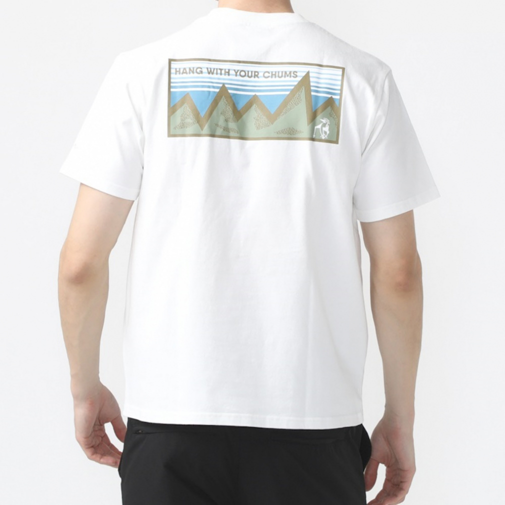 Alpen限定 Trekking Booby TShirt ALPEN SMU(ホワイト-S)