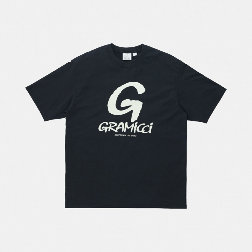 グラミチ アウトドア 半袖Tシャツ G-LOGO TEE (G4SU-T098) GRAMICCI