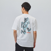 グラミチ アウトドアカジュアル 半袖Tシャツ ICE SCULPTURE TEE G6SU