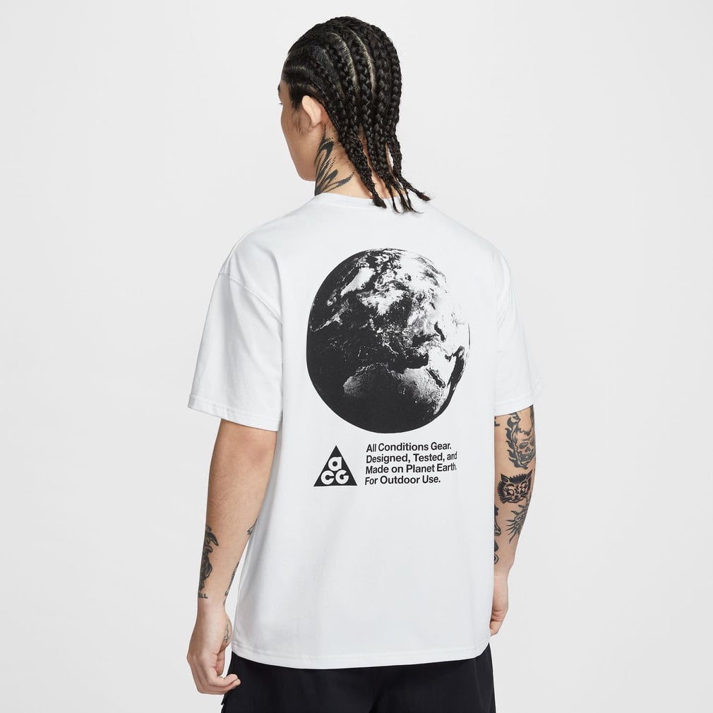 ナイキ メンズ アウトドアカジュアル 半袖Tシャツ ACGDF LSE 12MO