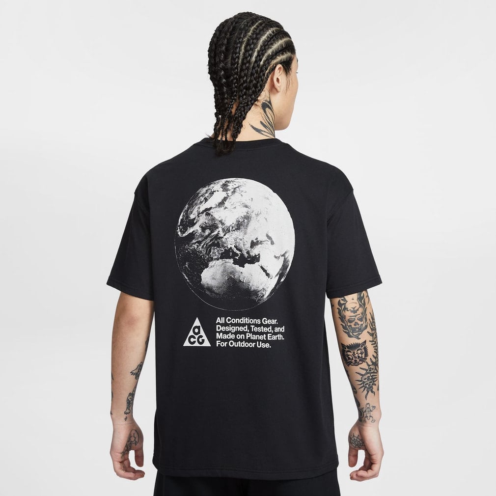 ナイキ メンズ アウトドアカジュアル 半袖Tシャツ ACGDF LSE 12MO