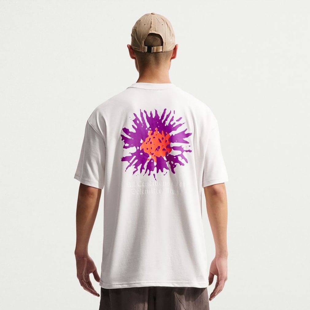 ACG DF LSE CAMP MEADO S/S Tシャツ(ライトベージュ-S)