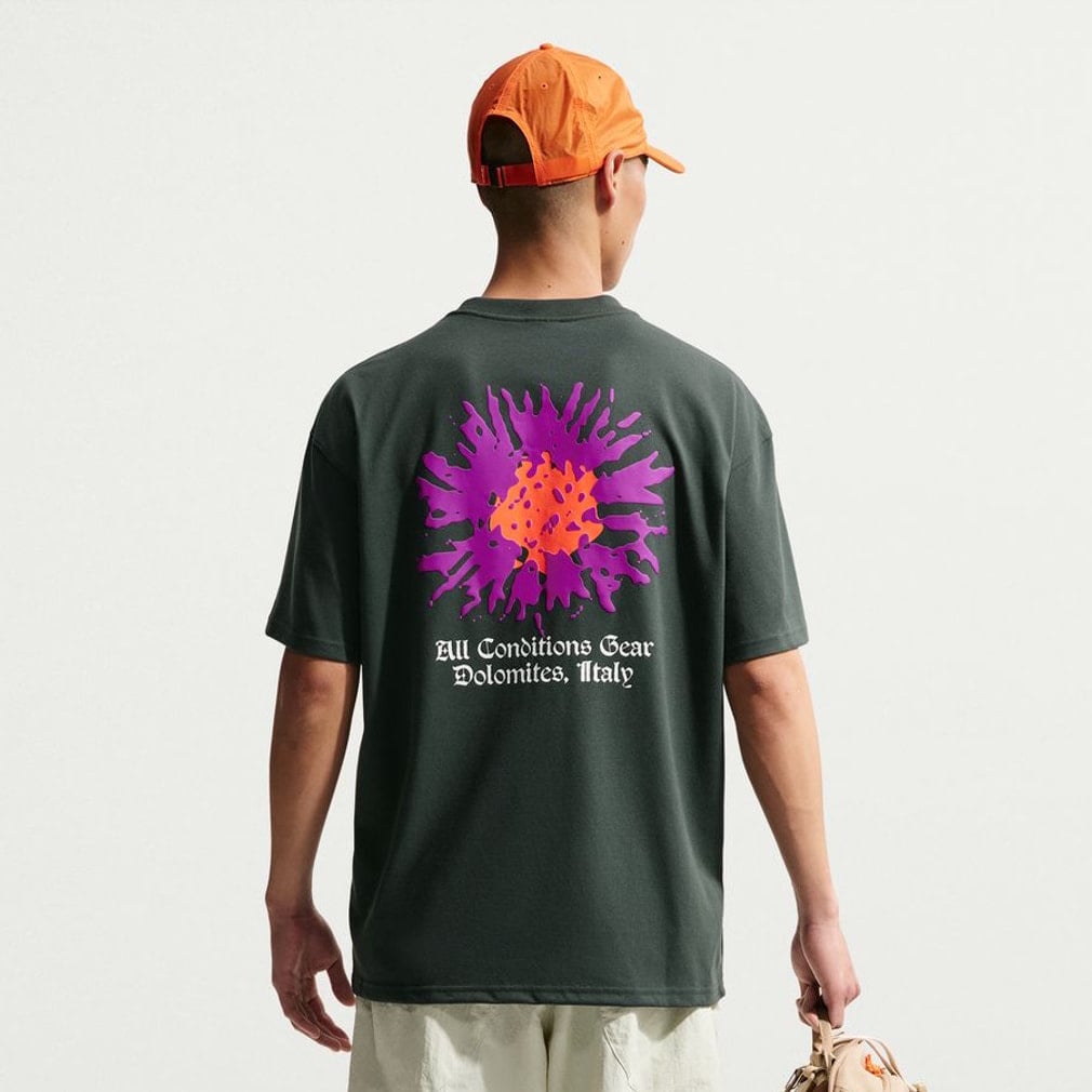 ACG DF LSE CAMP MEADO S/S Tシャツ(ブラック-S)