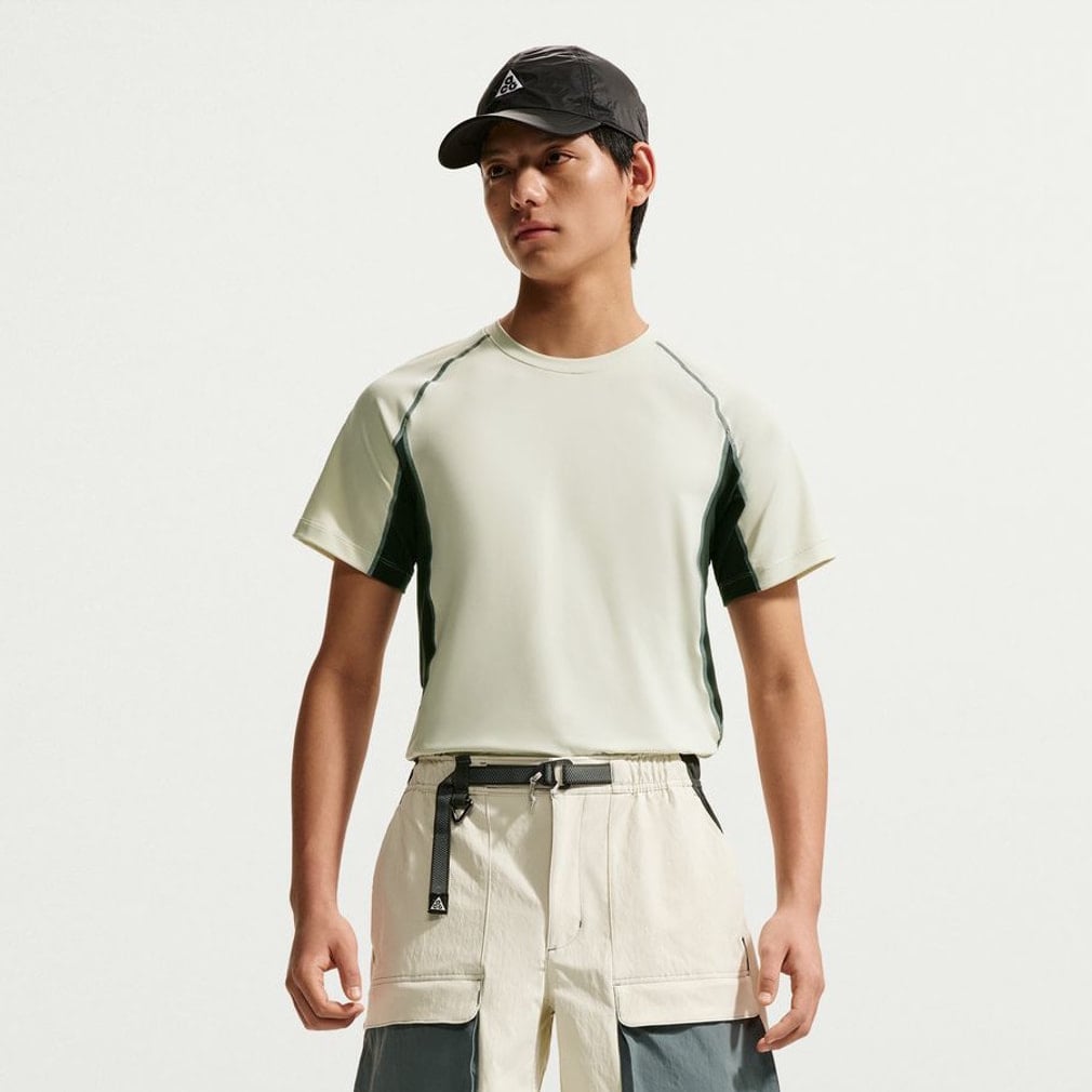 ACG DF WILDSEE BSLYR S/S トップ T(アイボリー-S)