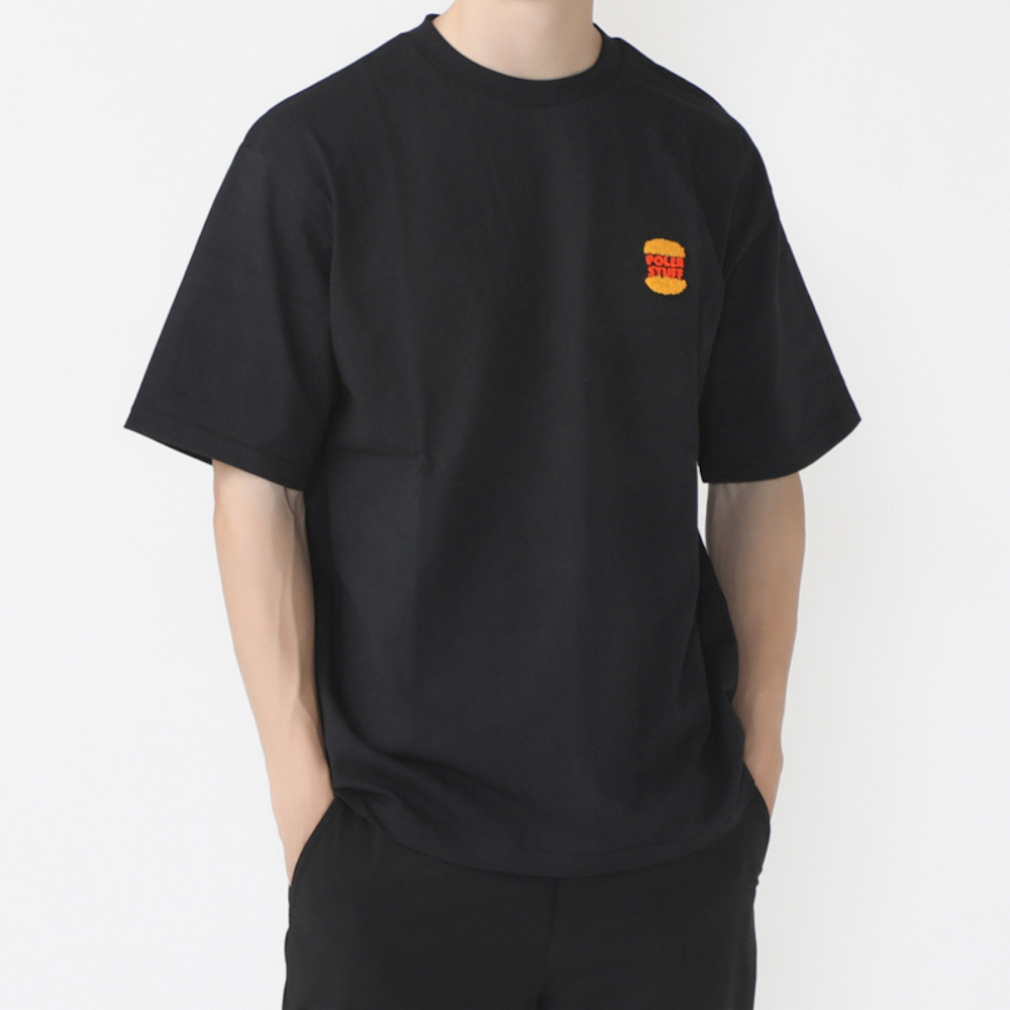 �|�[���[ �A�E�g�h�A ����T�V���c PRM WASH STEAMED HAMS CHENILLE EMB TEE 241MCV0144 POLeR