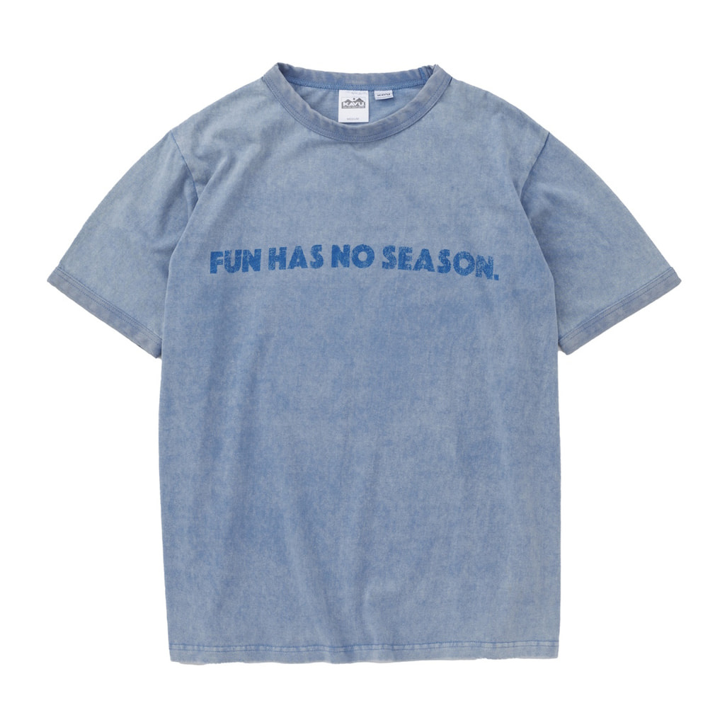 �J�u�[ �����Y �A�E�g�h�A�J�W���A�� �����s�V���c Phrase R-Tee Fun 19822421 KAVU