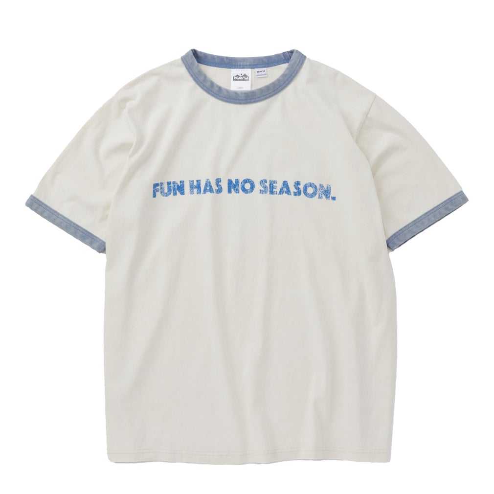 �J�u�[ �����Y �A�E�g�h�A�J�W���A�� �����s�V���c Phrase R-Tee Fun 19822421 KAVU