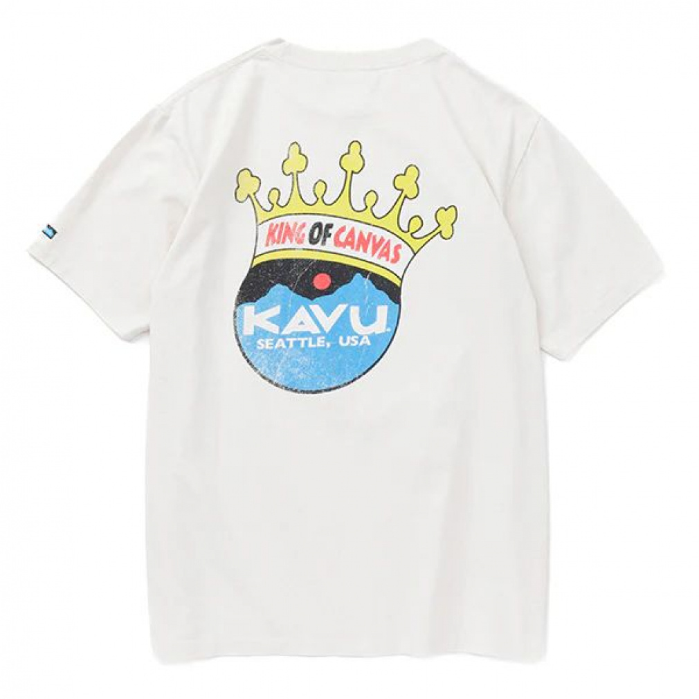 King Of Canvas Tee｜Alpen Online