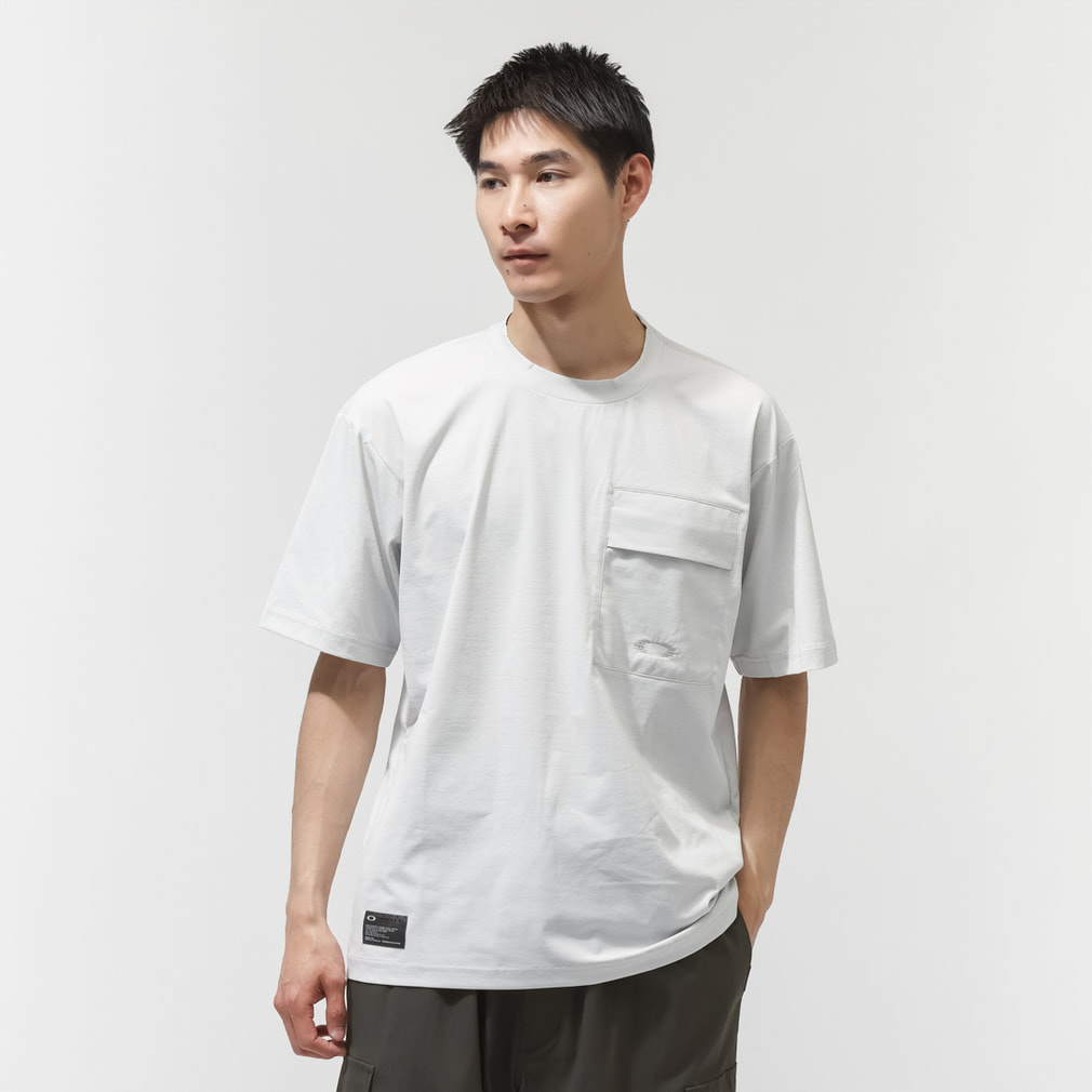 オークリー メンズ アウトドアカジュアル 半袖Tシャツ FGL SCRATCH