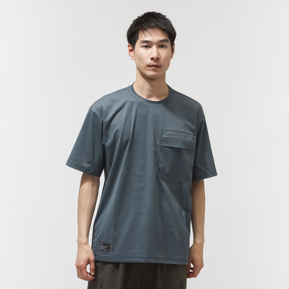 オークリー メンズ アウトドアカジュアル 半袖Tシャツ FGL SCRATCH